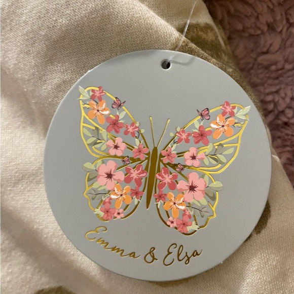 NWT Boutique Reversible Teddy Bear Hooded Sweatshirt - Picture 6 of 6